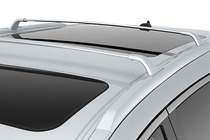 Infiniti QX60 2016–2021 Tagbøjler (tværstænger) til OEM tagrælinger (2 stk.) foto 3