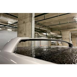 Tagbøjler (tværstænger) til OEM tagrælinger (2 stk.) Infiniti QX60 2016–2021 foto 2