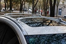 Nissan Murano 2014– Tagbøjler (tværstænger) til standard tagrælinger OEM (2014-2018, 2 stk) foto 1