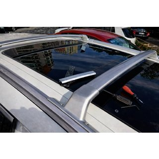 Tagbøjler (tværstænger) til standard tagrælinger OEM (2014-2018, 2 stk) Nissan Murano 2014– foto 2