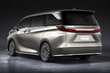 Lexus LM 500h: luksuriøs hybrid-minivan til VIP-transport foto 4