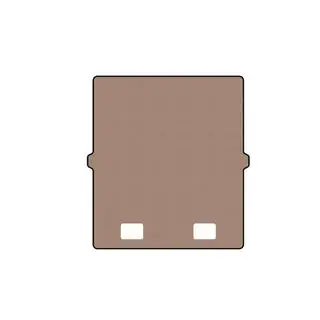 Gummibagagerumsmåtte Carsuit (2013-2019, beige) foto 1