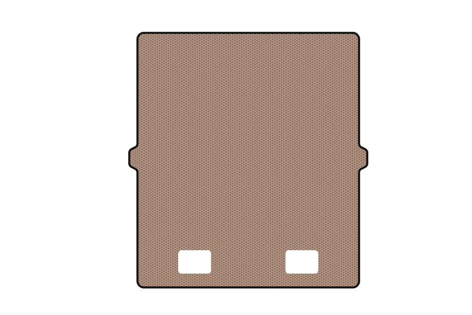 Ford Flex 2009–2019 Gummibagagerumsmåtte Carsuit (2013-2019, beige) Image