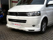 Volkswagen T5 2010–2015 Læbespoiler til forreste kofanger Sport 2 (til lakering) foto 2