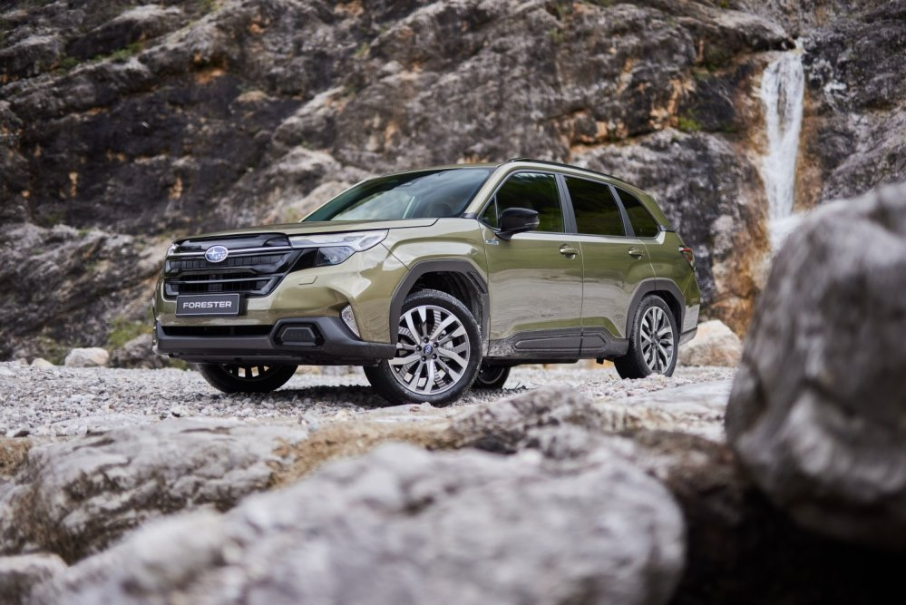Subaru Forester Hybrid 2025: Test af hybridversionen af crossoveren