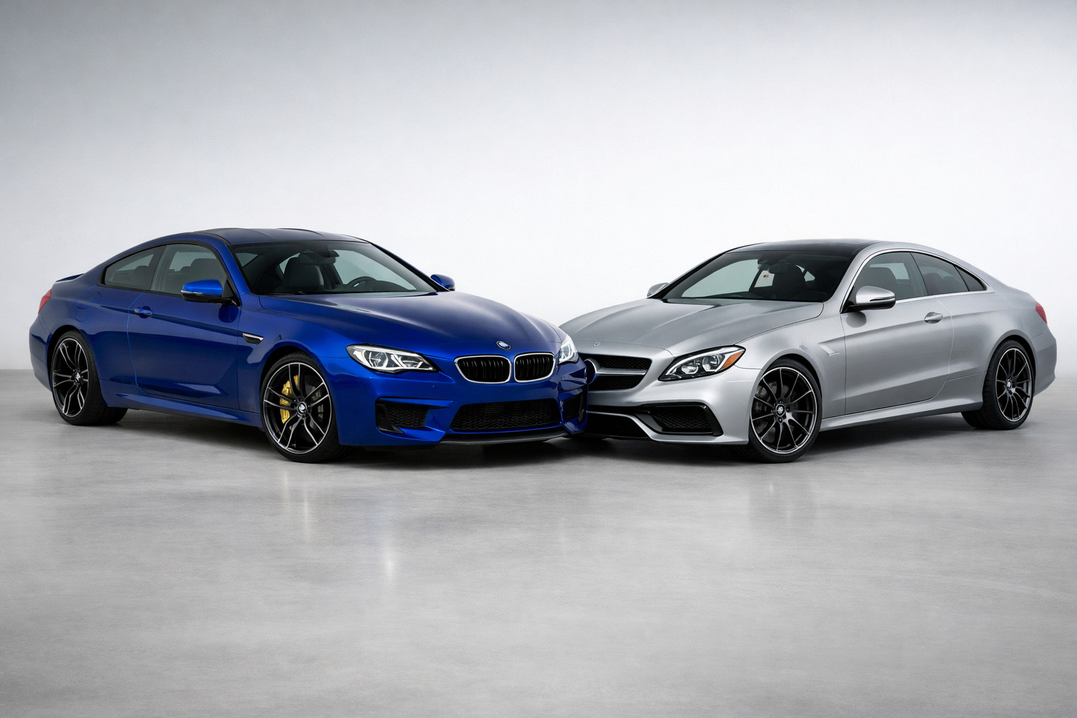 Sammenligning: BMW M6 vs E63 Coupe