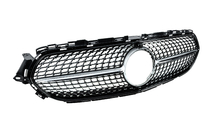 Mercedes E-klasse W213 2016–2023 Frontgrill Diamond Silver (til Base, 2020-2023) foto 3