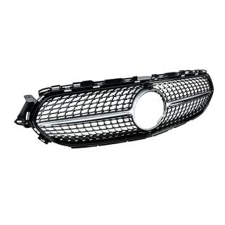Frontgrill Diamond Silver (til Base, 2020-2023) Mercedes E-klasse W213 2016–2023 foto 3