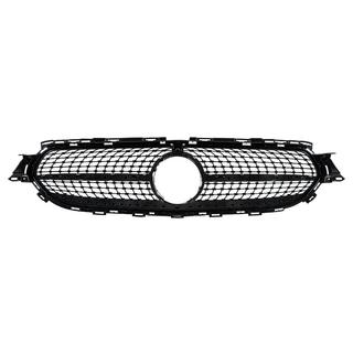 Frontgrill Diamond Silver (til Base, 2020-2023) Mercedes E-klasse W213 2016–2023 foto 4