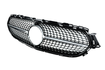 Mercedes E-klasse Coupé C238 2016–2024 Frontgrill Diamond Silver (til Base, 2020-2023) foto 2