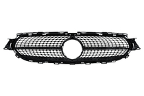 Mercedes E-klasse Coupé C238 2016–2024 Frontgrill Diamond Silver (til Base, 2020-2023) foto 4