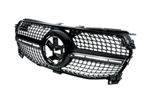 Mercedes GLE Coupé C167 2019– Frontgrill Diamond Black (til Base 2019-2023) foto 2