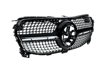 Mercedes GLE Coupé C167 2019– Frontgrill Diamond Black (til Base 2019-2023) foto 3