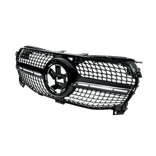 Frontgrill Diamond Black (til Base 2019-2023) foto 2