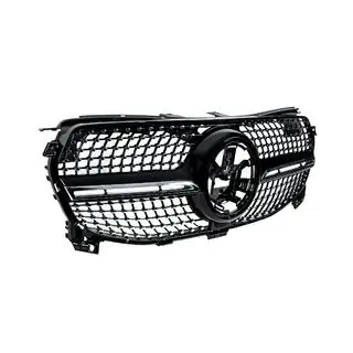 Frontgrill Diamond Black (til Base 2019-2023) foto 3