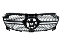 Mercedes GLE W167 2018– Frontgrill Diamond Black (til Base 2018-2023) foto 1