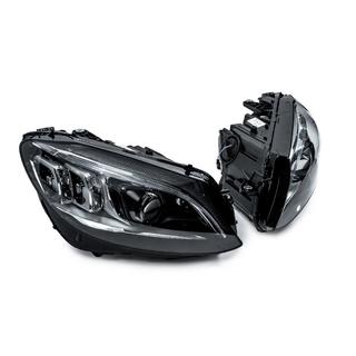 Forlygter Full LED (til halogen, 2 stk.) foto 3