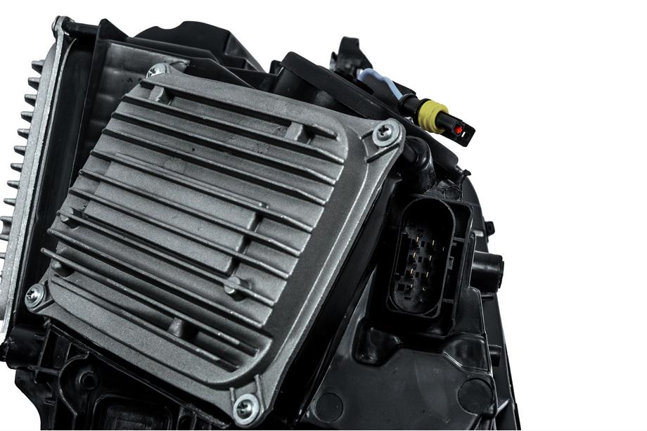 Mercedes C-klasse W205 2014–2021 Forlygter med Full LED-moduler (til HALOGEN, 2 stk.) Foto 7