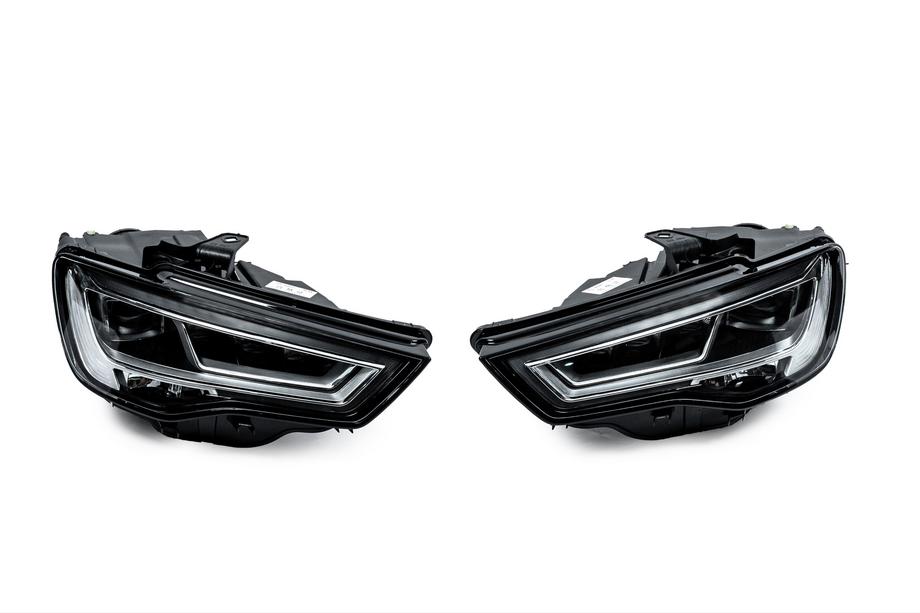 Audi A3 2012–2020 Forlygter FullLED (til XENON, 2012-2016, 2 stk.) Image
