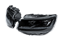 Volkswagen T6 2015–2024 Forlygter FullLed Black V2 (2015-2019, 2 stk) foto 3