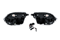 Volkswagen T6 2015–2024 Forlygter FullLed Black V2 (2015-2019, 2 stk) foto 5