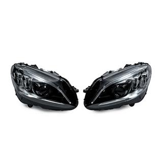 Forlygter Full LED (til LED, 2 stk.) Mercedes C-klasse W205 2014–2021 foto 1