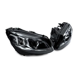 Forlygter Full LED (til LED, 2 stk.) Mercedes C-klasse W205 2014–2021 foto 4