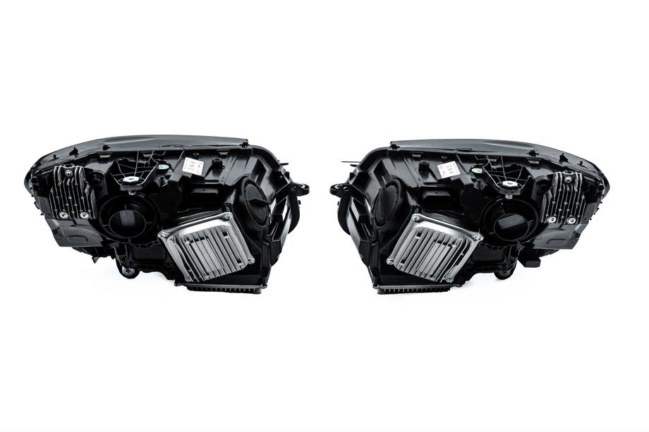 Mercedes C-klasse W205 2014–2021 Forlygter med Full LED-moduler (til LED, 2 stk.) Foto 5