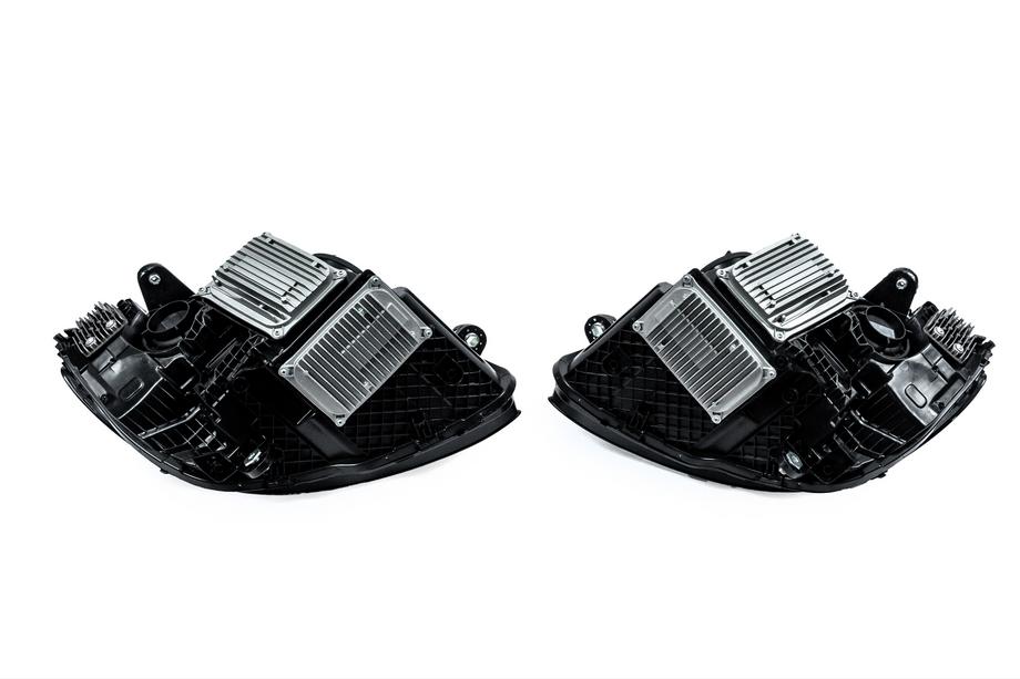 Mercedes C-klasse W205 2014–2021 Forlygter med Full LED-moduler (til LED, 2 stk.) Foto 6