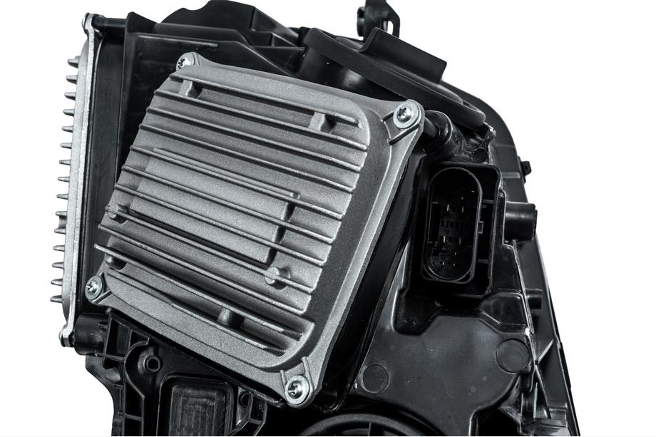Mercedes C-klasse W205 2014–2021 Forlygter med Full LED-moduler (til LED, 2 stk.) Foto 7