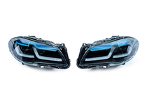 BMW 5-serie F10/F11 2010–2016 Forlygter Full LED G30 Laser LCI-style (2010-2013, 2 stk.) foto 1