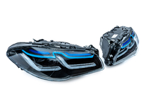 BMW 5-serie F10/F11 2010–2016 Forlygter Full LED G30 Laser LCI-style (2010-2013, 2 stk.) foto 2