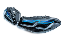 BMW 5-serie F10/F11 2010–2016 Forlygter Full LED G30 Laser LCI-style (2010-2013, 2 stk.) foto 3