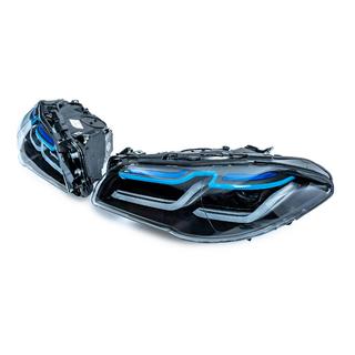 Forlygter Full LED G30 Laser LCI-style (2010-2013, 2 stk.) foto 3