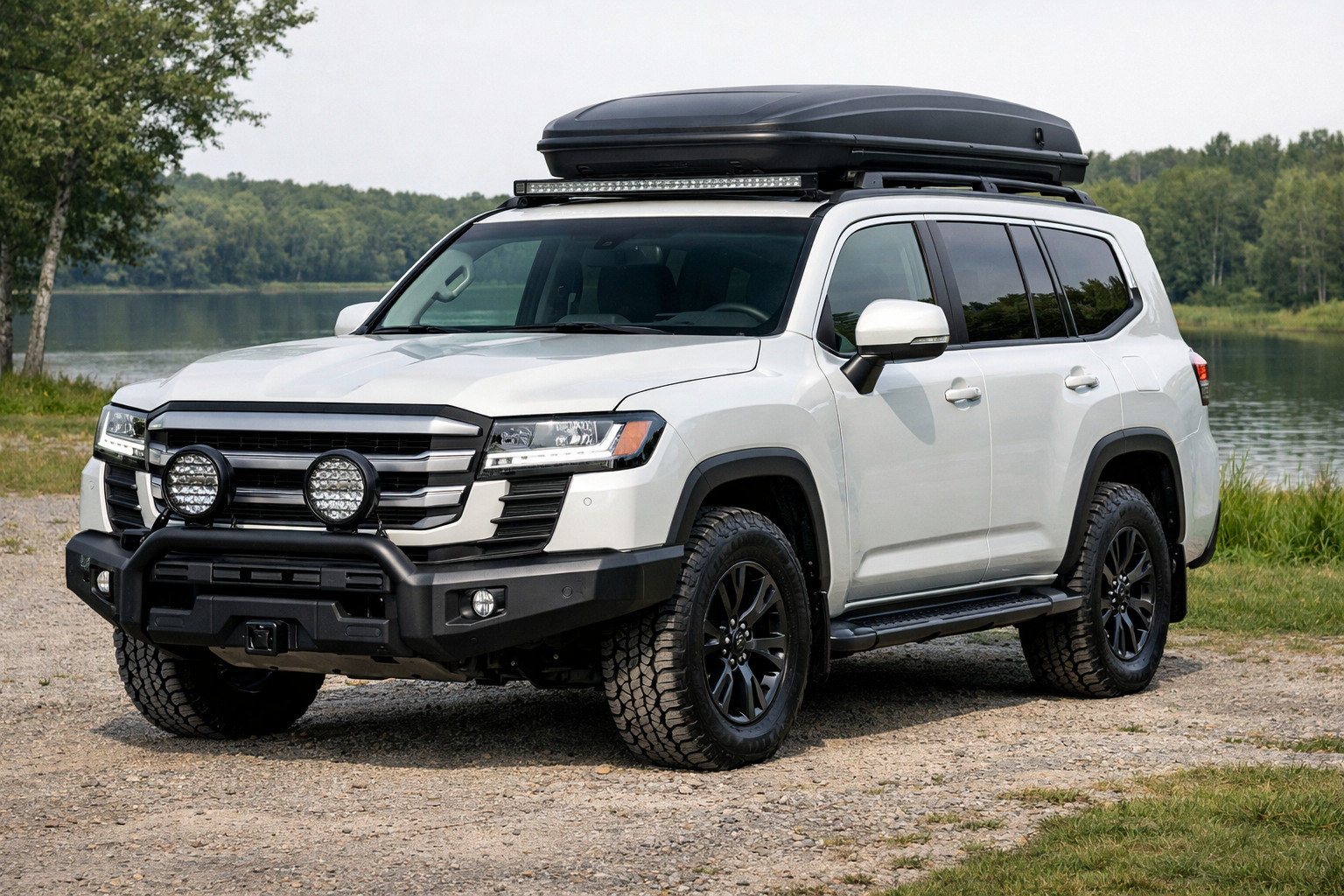 Praktisk opgradering af Toyota Land Cruiser 300 uden tung offroad-overlast