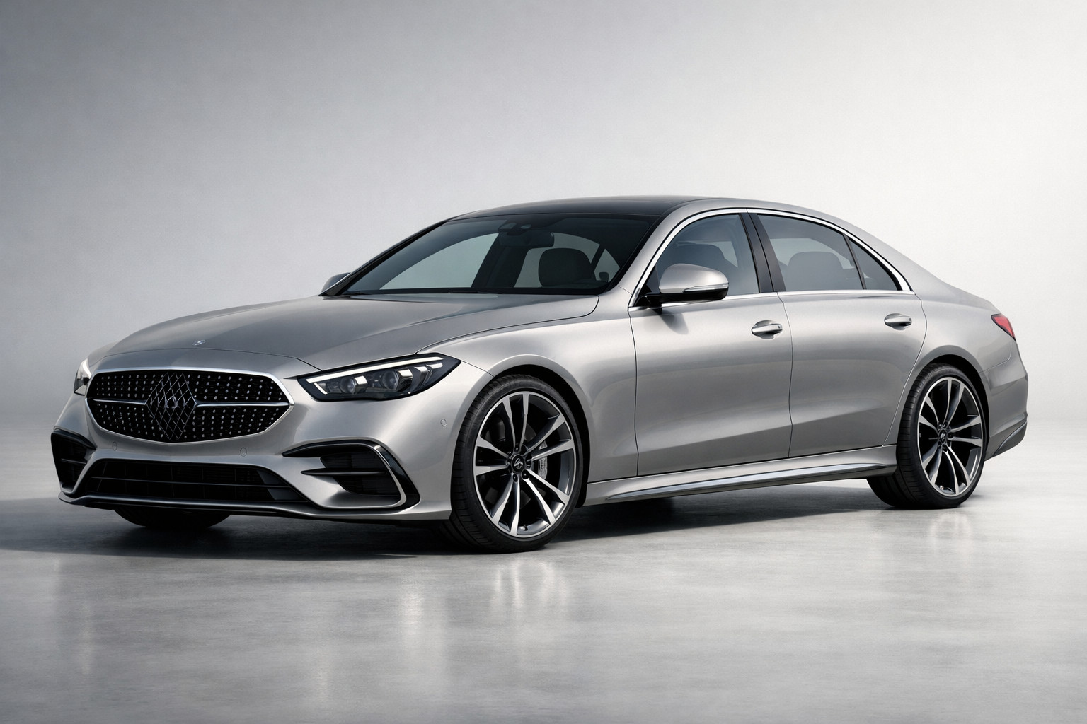 Mercedes W224: gennemgang baseret på rygter