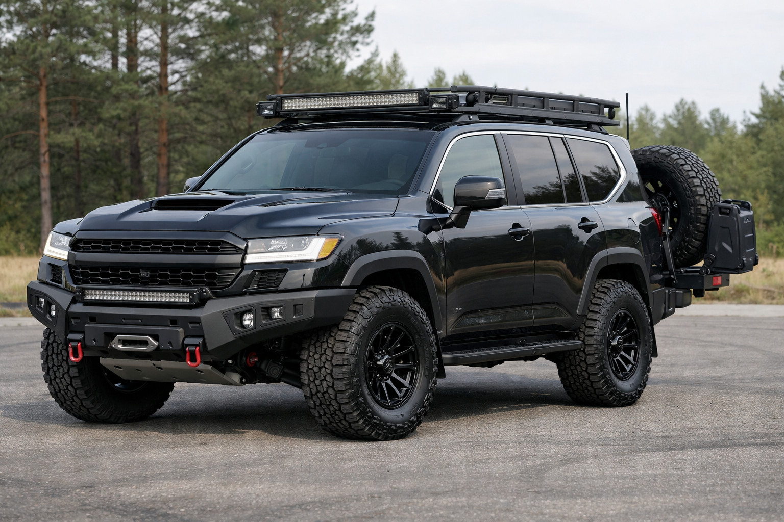 Hvad skal du montere på Toyota Land Cruiser 300, hvis standardlooket er for tamt