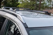 Nissan X-trail T32/Rogue 2014–2021 Tagbøjler (tværstænger) til OEM tagrælinger (2 stk.) foto 1