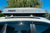 Nissan X-trail T32/Rogue 2014–2021 Tagbøjler (tværstænger) til OEM tagrælinger (2 stk.) foto 6