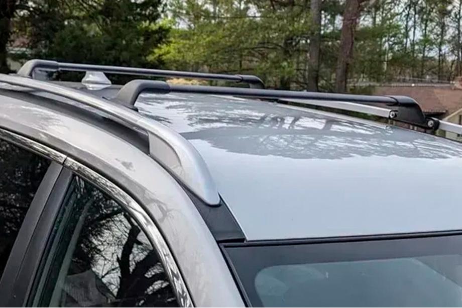 Nissan X-trail T32/Rogue 2014–2021 Tagbøjler (tværstænger) til OEM tagrælinger (2 stk.) Image