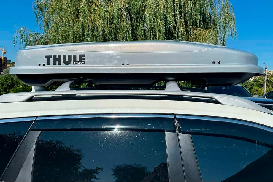 Nissan X-trail T32/Rogue 2014–2021 Tagbøjler (tværstænger) til OEM tagrælinger (2 stk.) Sort Foto 6