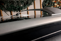 Nissan Pathfinder R52 2012–2021 Tagbøjler (tværstænger) til OEM tagrælinger (2 stk.) foto 5