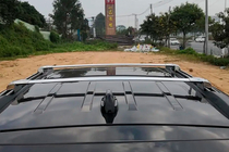 Toyota Land Cruiser 200 2007–2021 Tagbøjler (tværstænger) til OEM tagrælinger (2 stk.) Grå foto 7