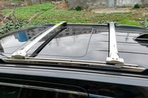 Toyota Land Cruiser 200 2007–2021 Tagbøjler (tværstænger) til OEM tagrælinger (2 stk.) Grå foto 5