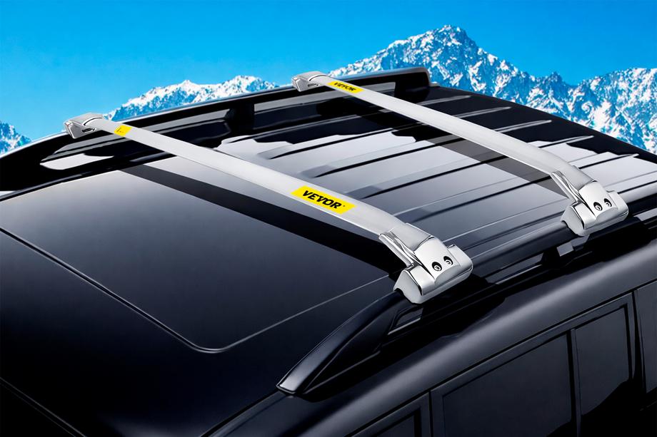 Toyota Land Cruiser 200 2007–2021 Tagbøjler (tværstænger) til OEM tagrælinger (2 stk.) Foto 11