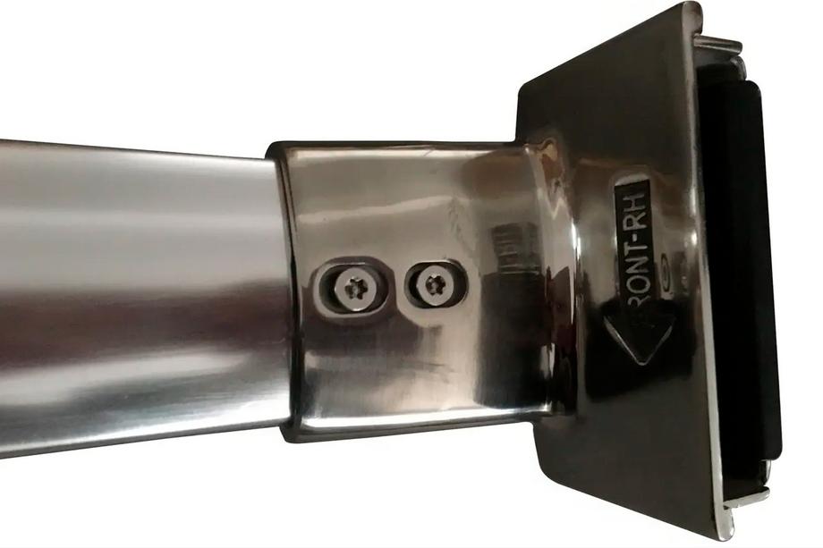Toyota Land Cruiser 200 2007–2021 Tagbøjler (tværstænger) til OEM tagrælinger (2 stk.) Foto 10
