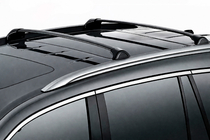 Acura MDX 2013–2020 Tagbøjler (tværstænger) til integrerede tagrælinger OEM (2 stk) foto 1