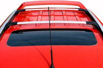 Ford Ecosport 2013–2022 Tagbøjler (tværstænger) til integrerede tagrælinger OEM (2 stk) Grå foto 1