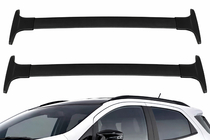 Ford Ecosport 2013–2022 Tagbøjler (tværstænger) til integrerede tagrælinger OEM (2 stk) Grå foto 2