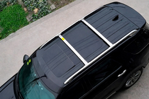 Ford Explorer 2011–2019 Tagbøjler (tværstænger) til integrerede tagrælinger OEM (2016-2019, 2 stk.) foto 1